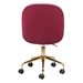 Miles Red Office Chair - ZUO5061