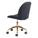 Miles Black Office Chair - ZUO5062