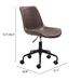 Byron Brown Office Chair - ZUO5087