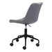 Byron Gray Office Chair - ZUO5088
