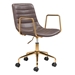 Eric Brown Office Chair - ZUO5090