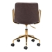 Eric Brown Office Chair - ZUO5090
