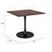 Molly Brown Dining Table - ZUO5104