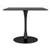 Molly Black Dining Table - ZUO5105