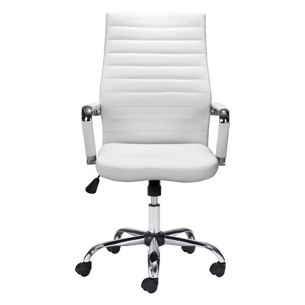 Primero White Office Chair 