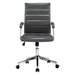 Liderato Gray Office Chair - ZUO5109