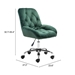 Loft Green Office Chair - ZUO5113