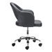 Planner Black Office Chair - ZUO5118