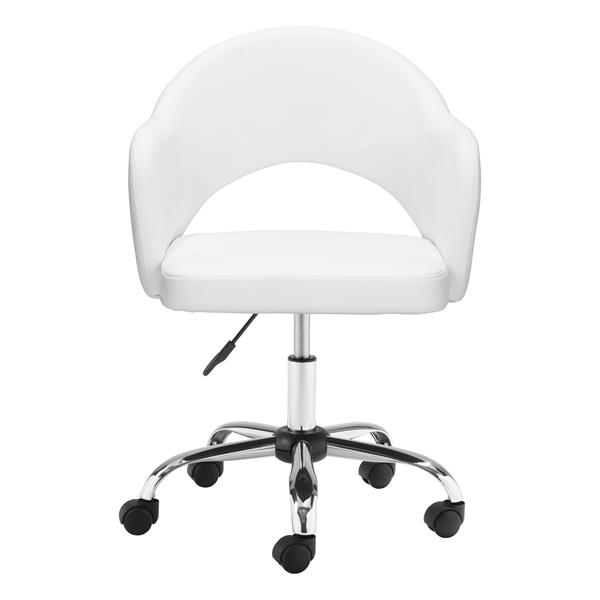 Planner White Office Chair 