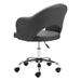 Planner Gray Office Chair - ZUO5120