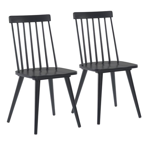 Ashley Black Dining Chair - Set of Two 
