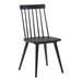 Ashley Black Dining Chair - Set of Two - ZUO5131