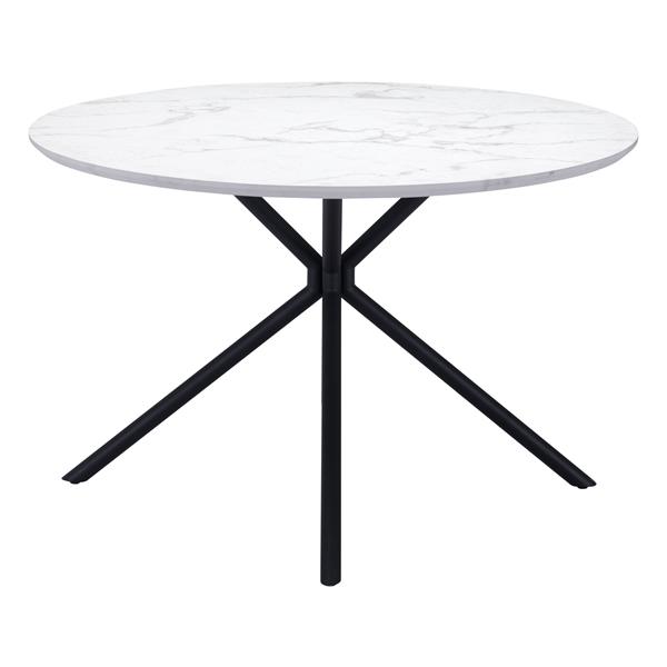 Amiens White Dining Table 