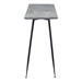 Gard Gray Console Table - ZUO5169