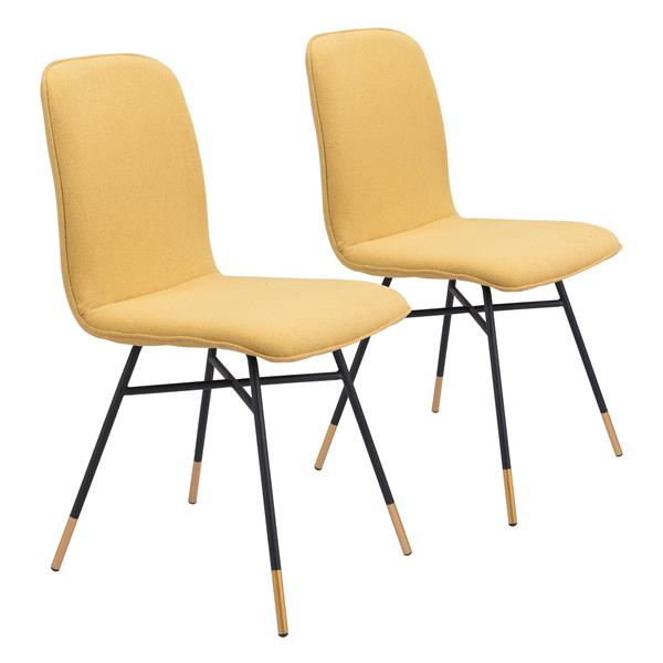 Var Yellow Dining Chair - Set of Two 