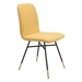 Var Yellow Dining Chair - Set of Two - ZUO5173