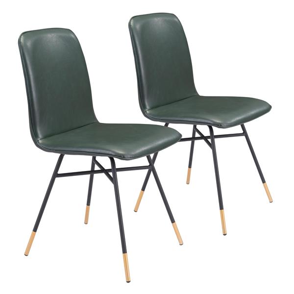 Var Green Dining Chair - Set of Two 