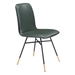 Var Green Dining Chair - Set of Two - ZUO5174