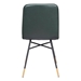 Var Green Dining Chair - Set of Two - ZUO5174