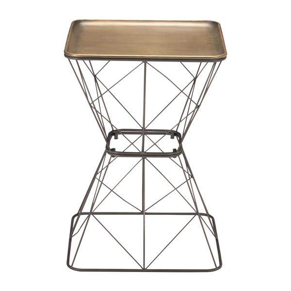 Timothy Gold Side Table 