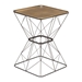 Timothy Gold Side Table - ZUO5191