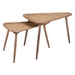 Jonathan Natural Side Tables - ZUO5195
