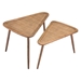 Jonathan Natural Side Tables - ZUO5195
