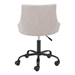 Mathair Beige Office Chair - ZUO5246