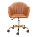 Sagart Tan Office Chair - ZUO5248