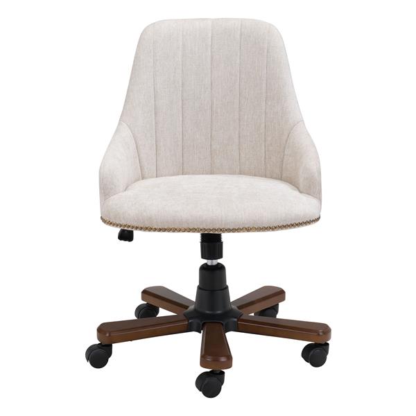 Gables Off White Office Chair 