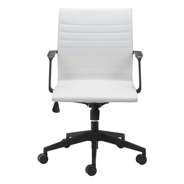 Stacy White Office Chair 