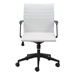 Stacy White Office Chair - ZUO5260