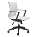 Stacy White Office Chair - ZUO5260