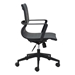 Stacy Black Office Chair - ZUO5262