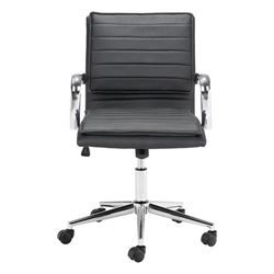 Partner Black Office Chair 