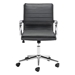 Partner Black Office Chair - ZUO5293