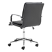 Partner Black Office Chair - ZUO5293