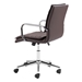 Partner Espresso Office Chair - ZUO5295