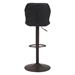 Vital Vintage Black Bar Chair - ZUO5302