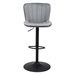 Tarley Gray Bar Chair - ZUO5313