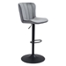 Tarley Gray Bar Chair - ZUO5313