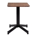 Mazzy Brown Side Table - ZUO5331