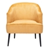 Ranier Yellow Accent Chair
