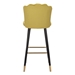 Zinclair Yellow Bar Chair - ZUO5358