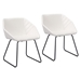 Miguel White Dining Chair - ZUO5364