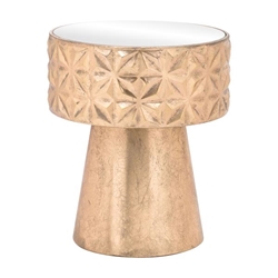 Aztec Gold Side Table 