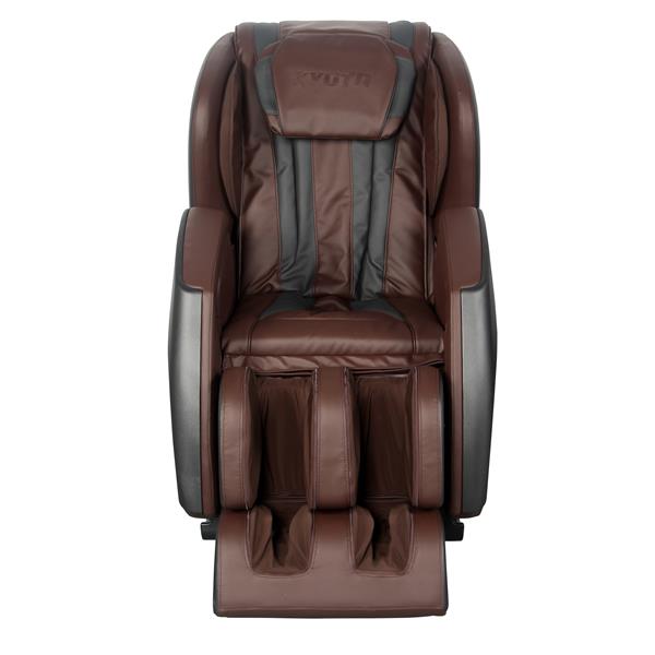 Kyota Kofuko E330 Massage Chair in Black and Brown 