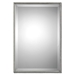 Sherise Brushed Nickel Mirror - UTT1001