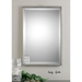 Sherise Brushed Nickel Mirror - UTT1001