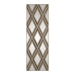 Tahira Geometric Argyle Pattern Wall Mirror - UTT1030